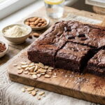 Colyak dostu badem unlu yuksek proteinli brownie tarifi xjSM9ljS